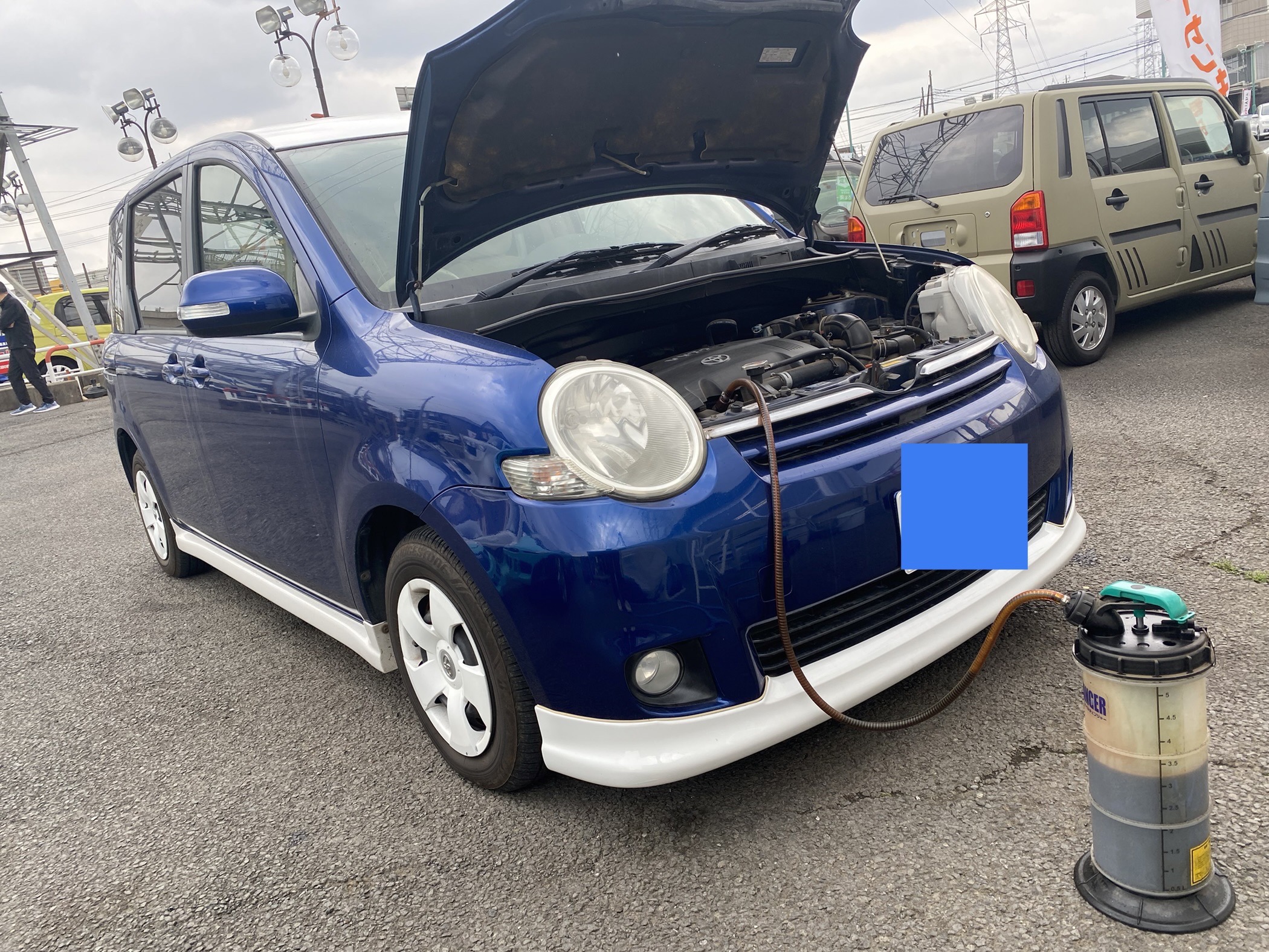 TOYOTA シエンタ　G『Yさま』オイル交換にてご入庫ありがとうございます！