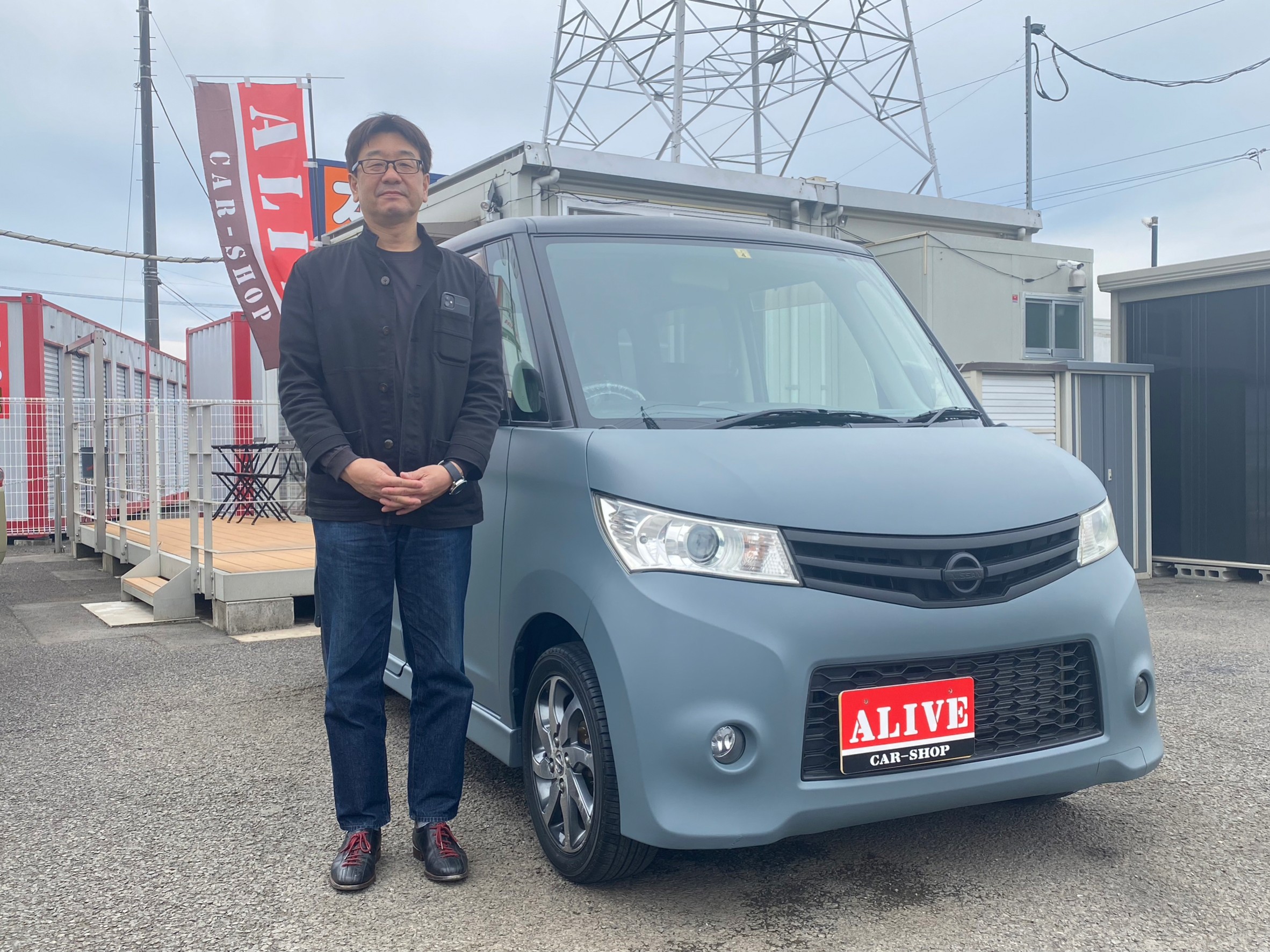 NISSAN ルークス　ハイウェイスター『Iさま』ご納車です！