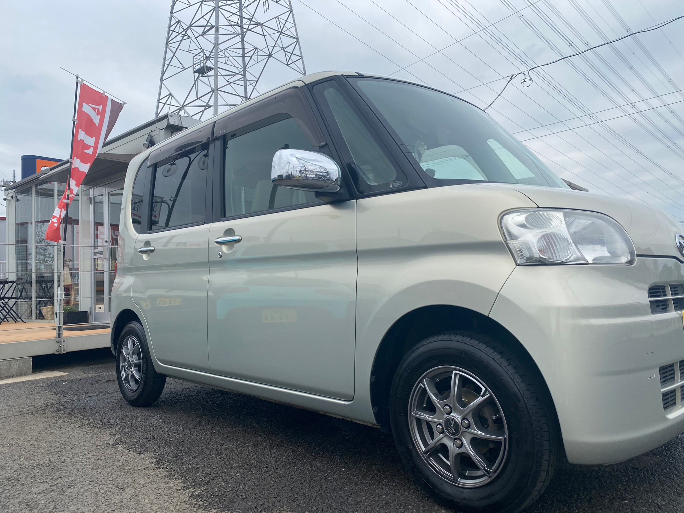 DAIHATSU タント『Iさま』車検にてご入庫ありがとうございます！