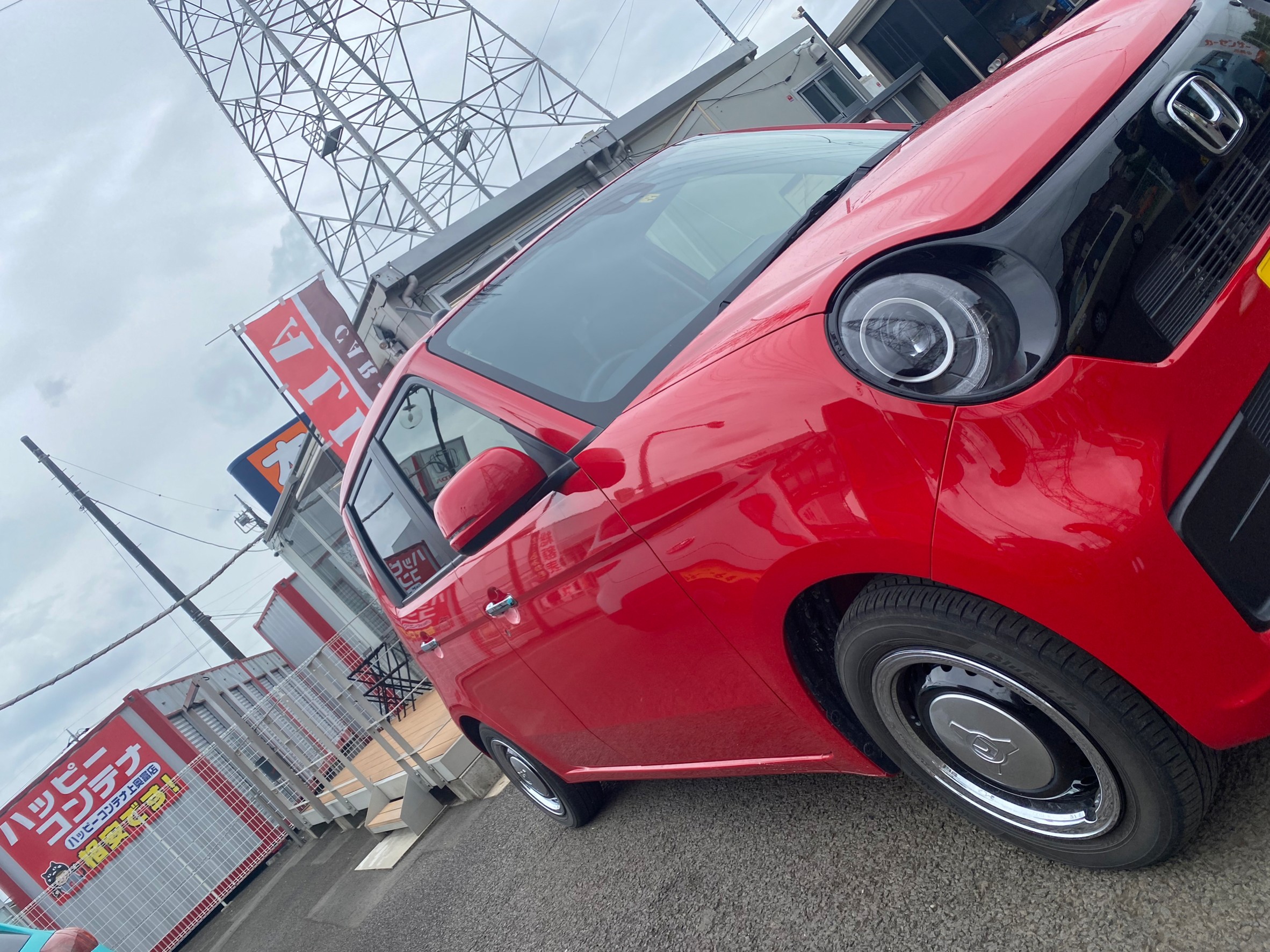 HONDA N-one『Aさま』オイル交換にてご入庫ありがとうございます。