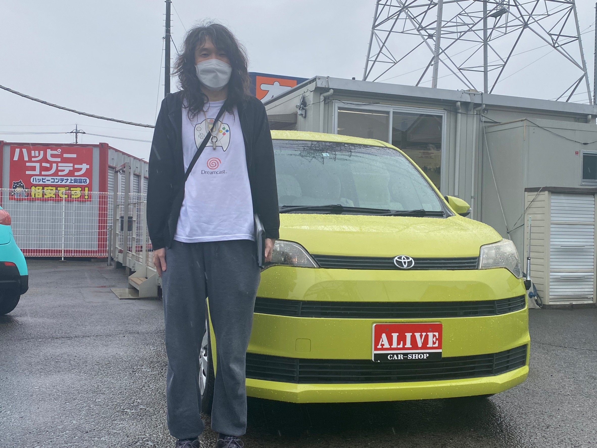 TOYOTA スペイド　1.5F 『Nさま』ご納車です！