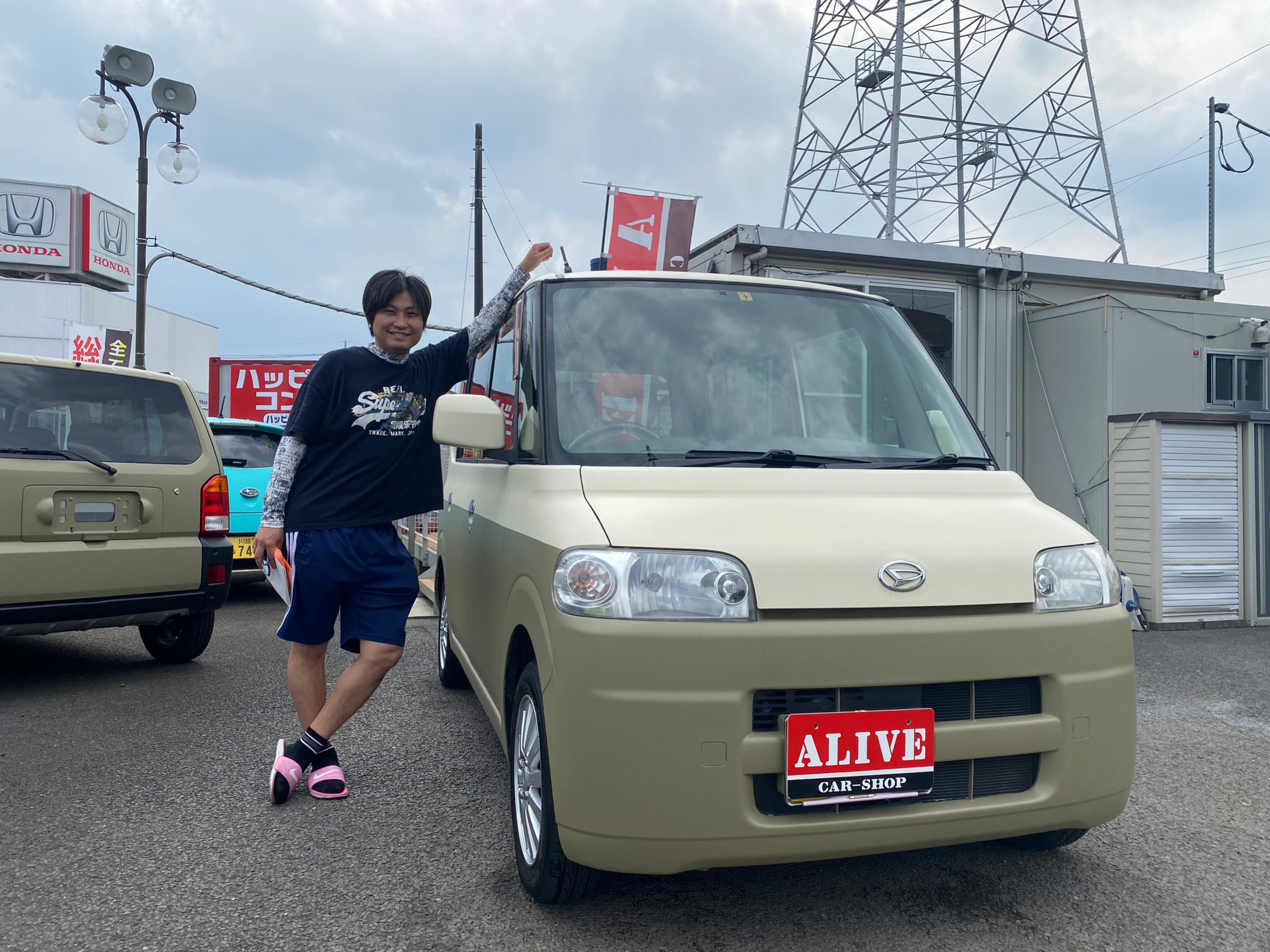 DAIHATSU タント　L『Mさま』ご納車です！