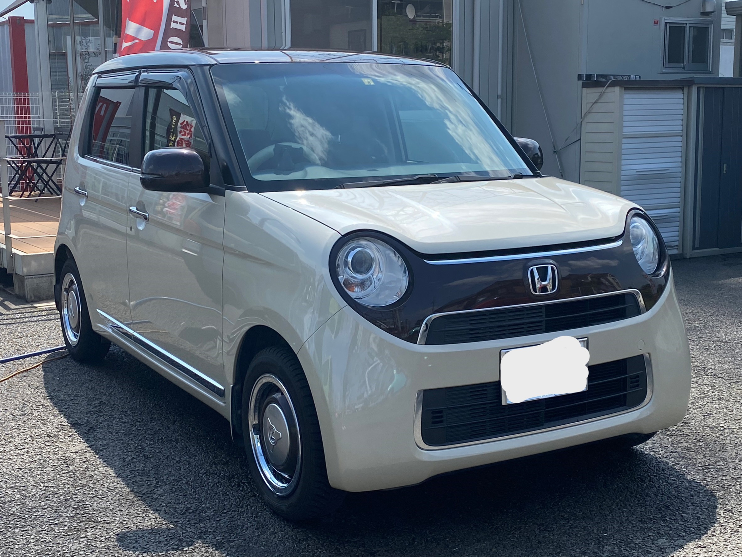 HONDA N-ONE『Aさま』車検にてご入庫ありがとうございます！
