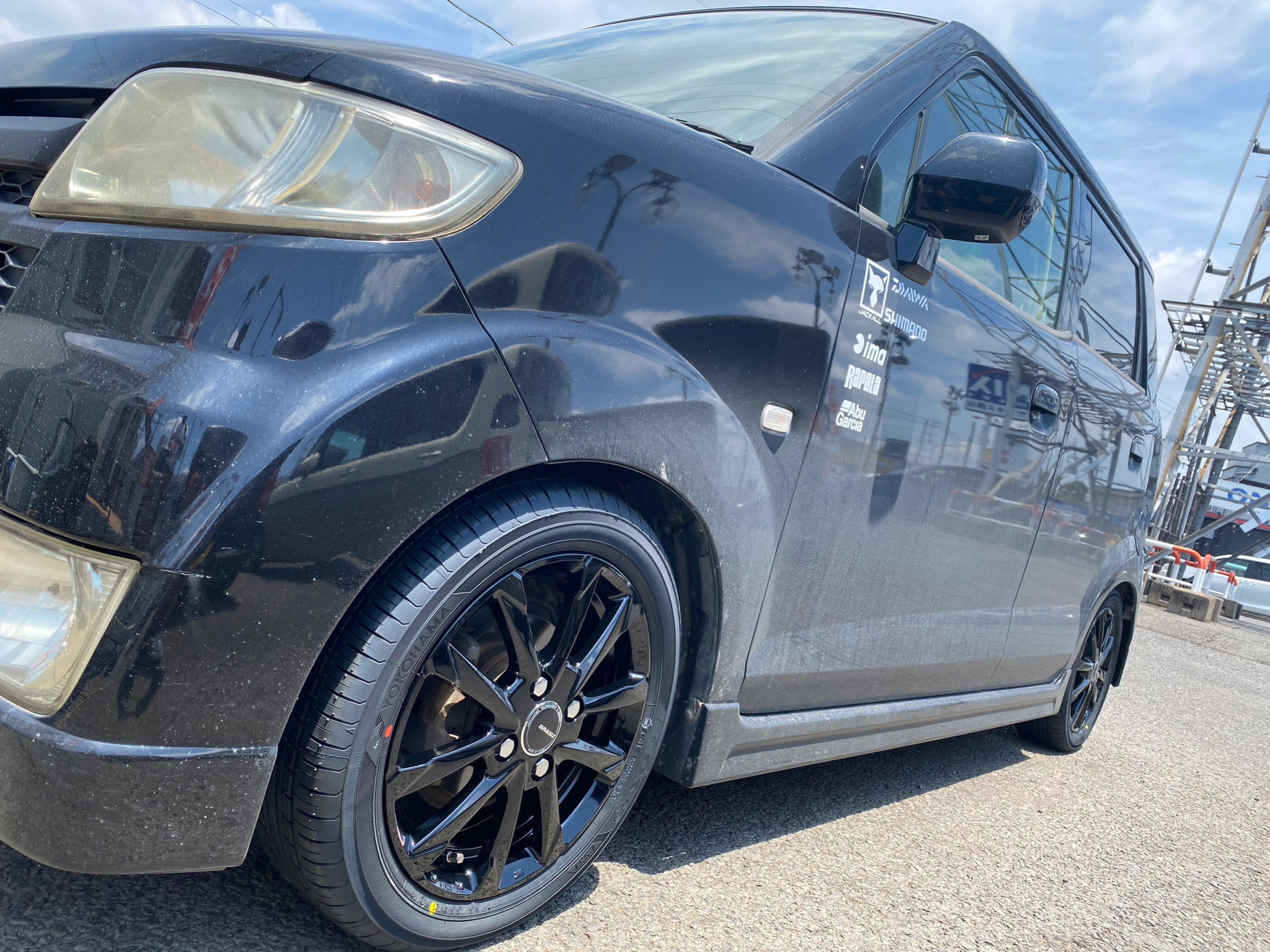 HONDA ゼスト スポーツ『Ｉさま』タイヤ&ホイールのご注文ありがとうございます！