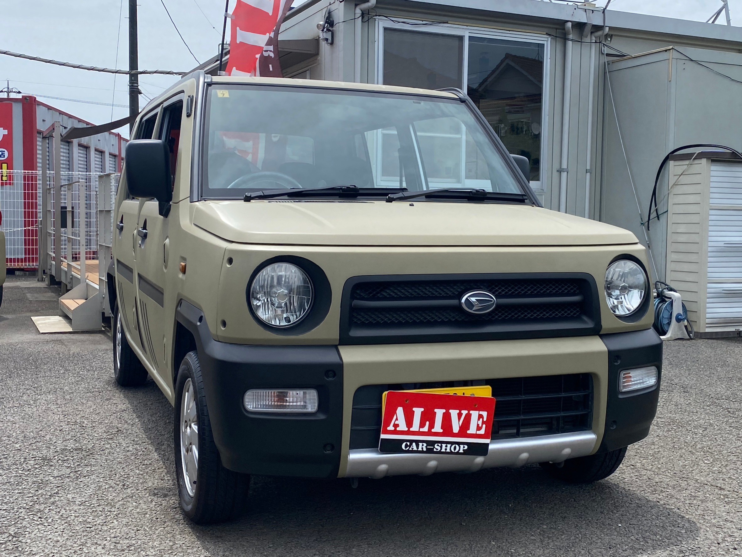 DAIHATSU ネイキッド Gリミテッド『Yさま』ご納車です！