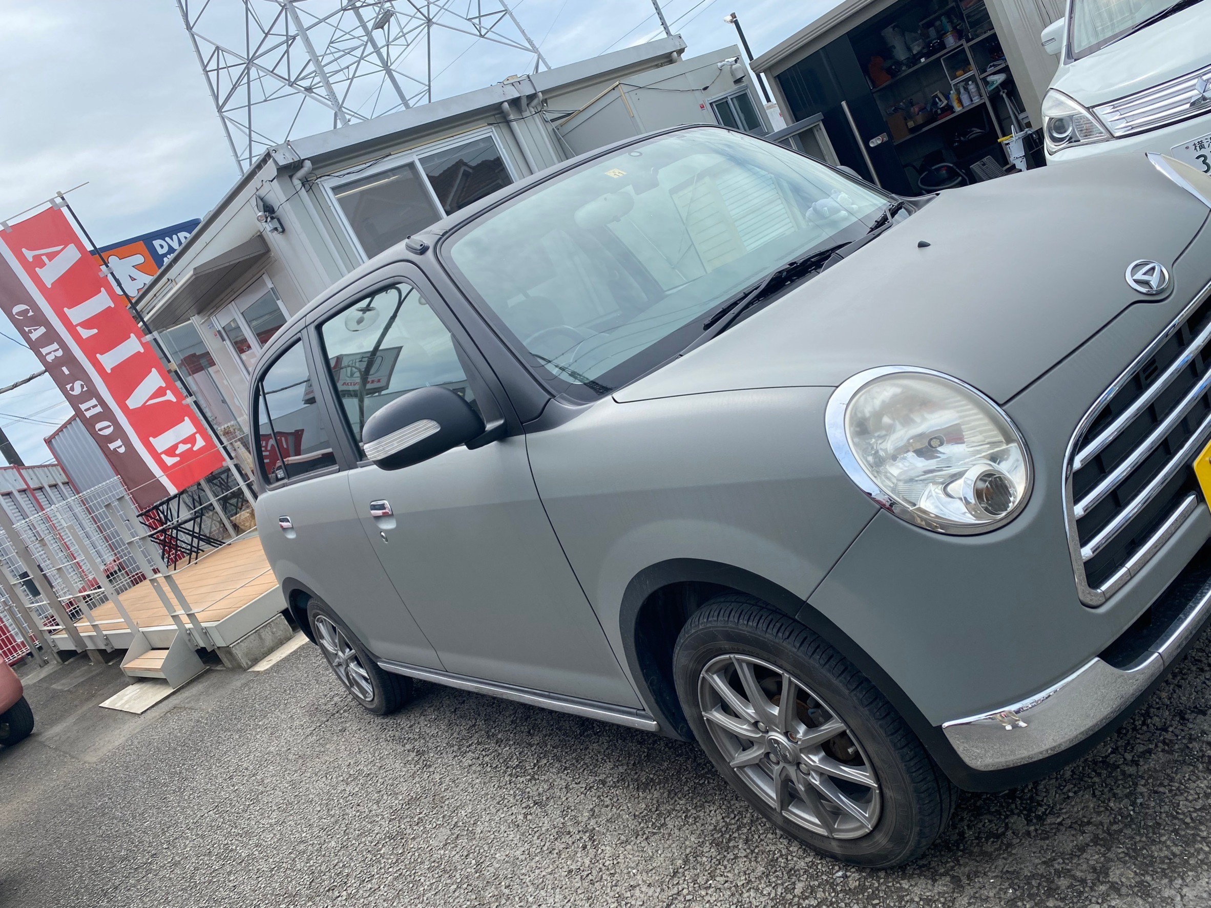 DAIHATSU ミラジーノ　Xリミテッド『Wさま』オイル交換にてご入庫ありがとうございます!