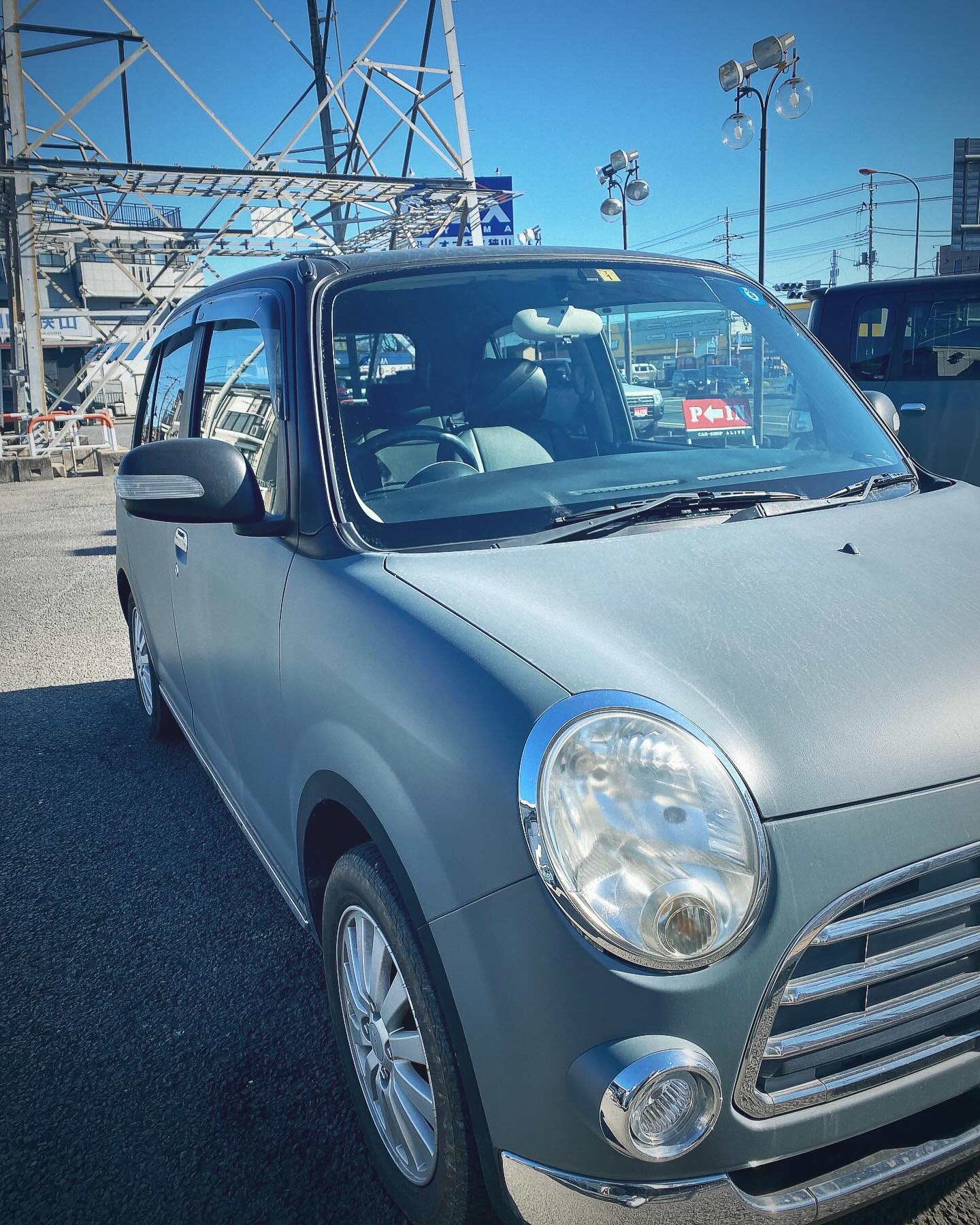 DAIHATSU ミラジーノX『Tさま』鍵がまわりにくいとの事でご入庫です。