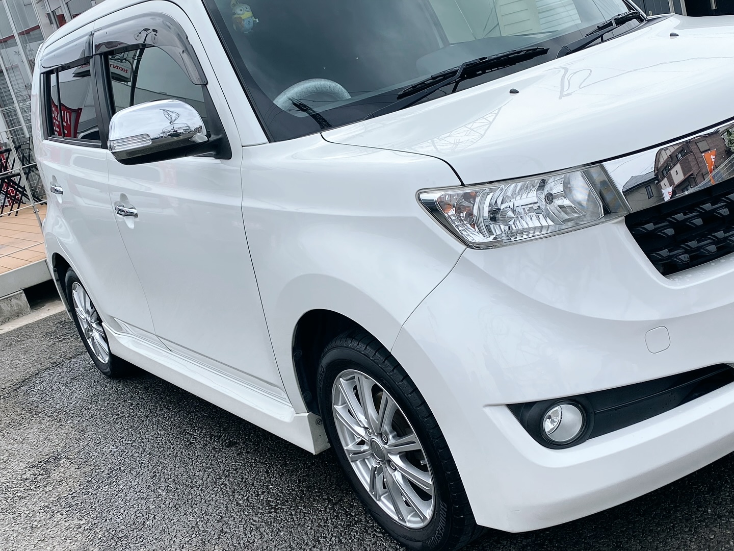 TOYOTA bB『Sさま』オイル交換、ALIVEメンテナンスコート、キー作成にてご入庫です！