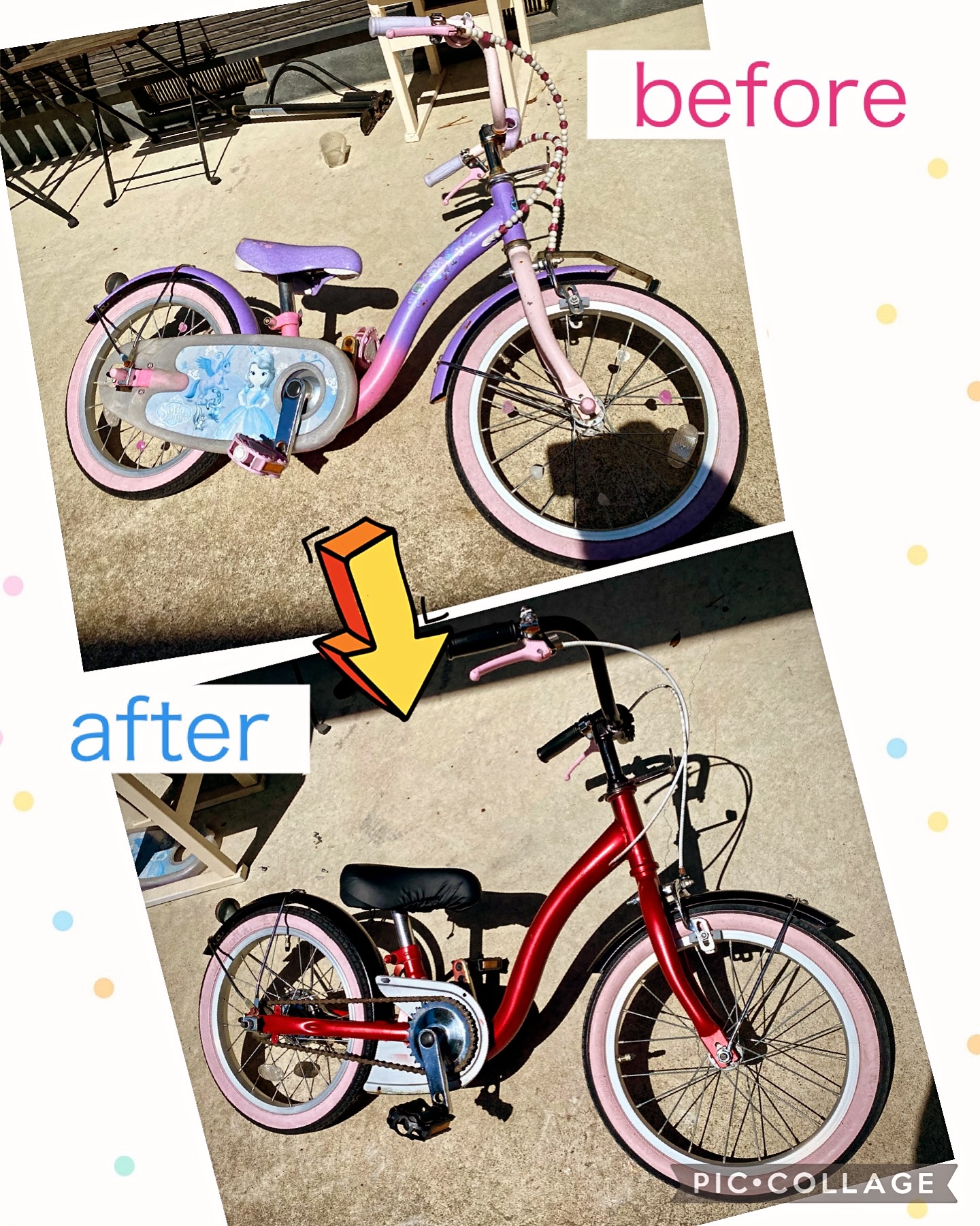息子ちゃんに自転車納車です！