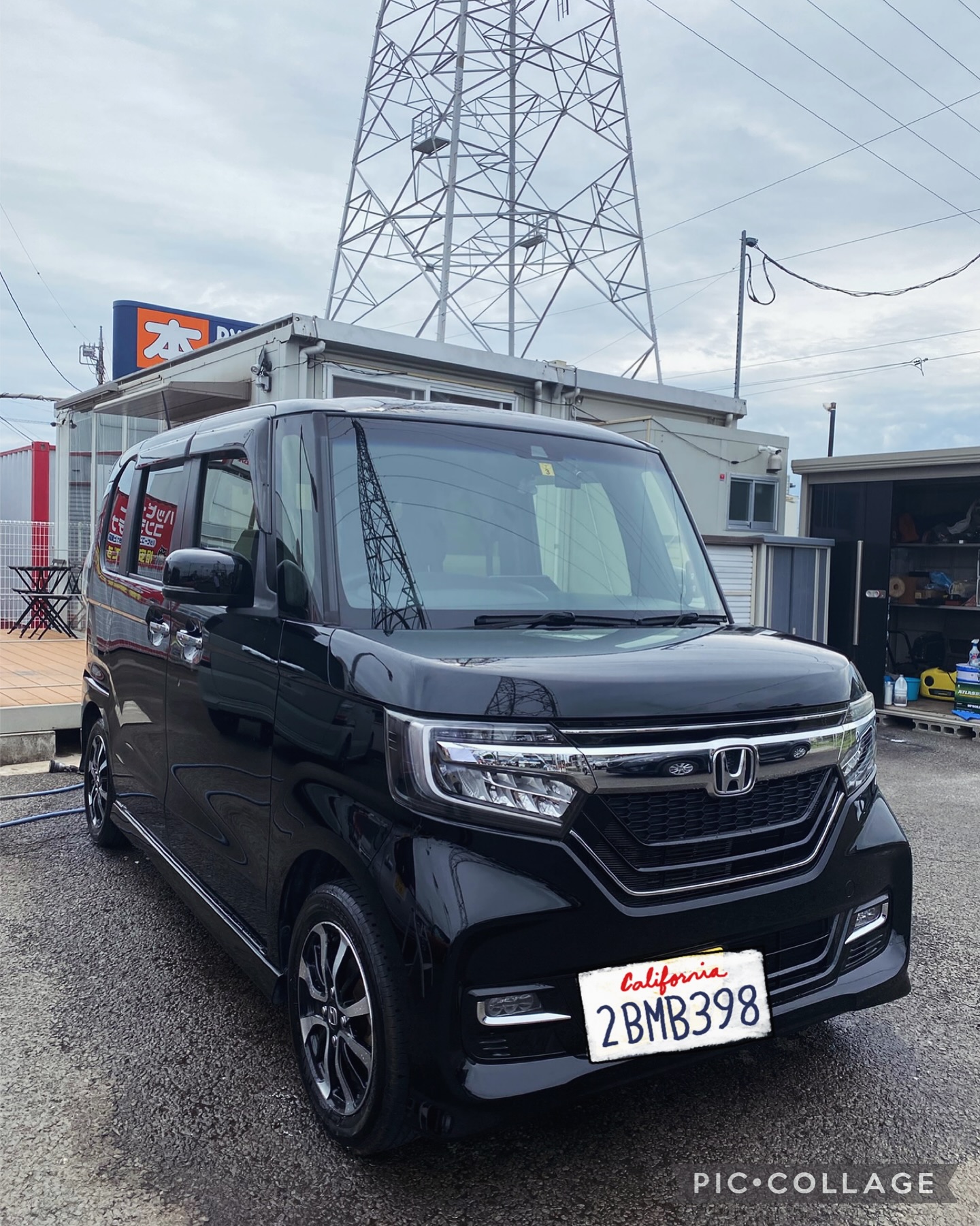 HONDA N-BOX G EXホンダセンシング『Yさま』1年点検にてご入庫ありがとうございました！
