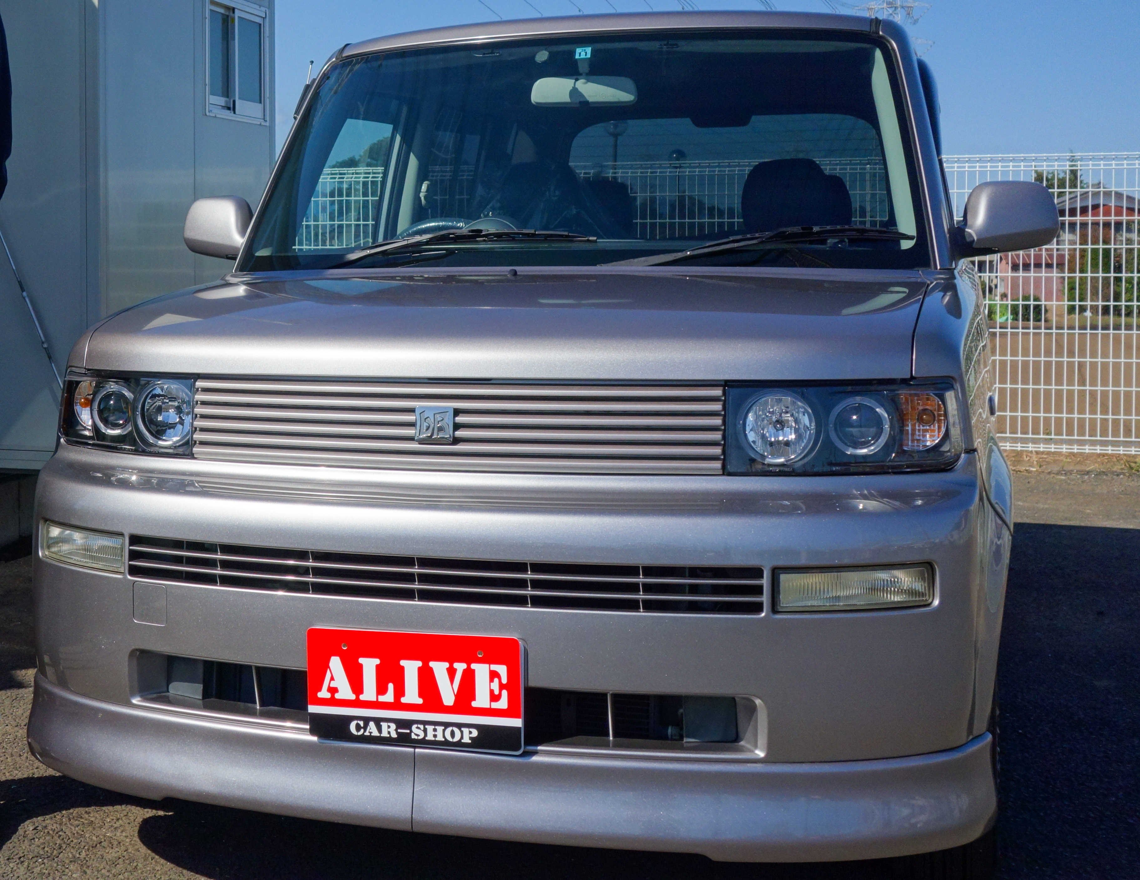 TOYOTA　ｂB　「Sさま」車検＆ALIVEメンテナンスパックのご利用誠にありがとうございました！！