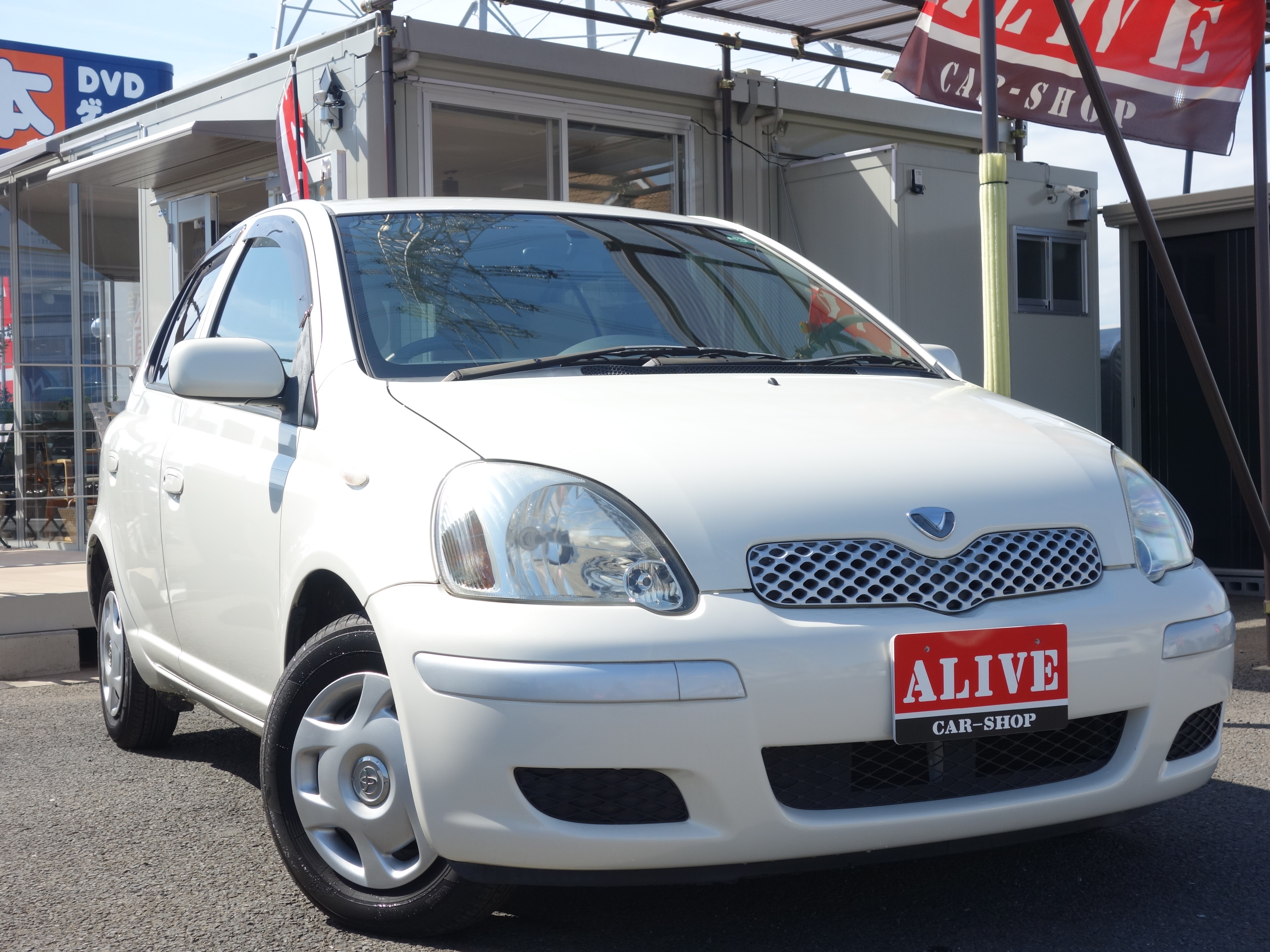 TOYOTA　ヴィッツ　U