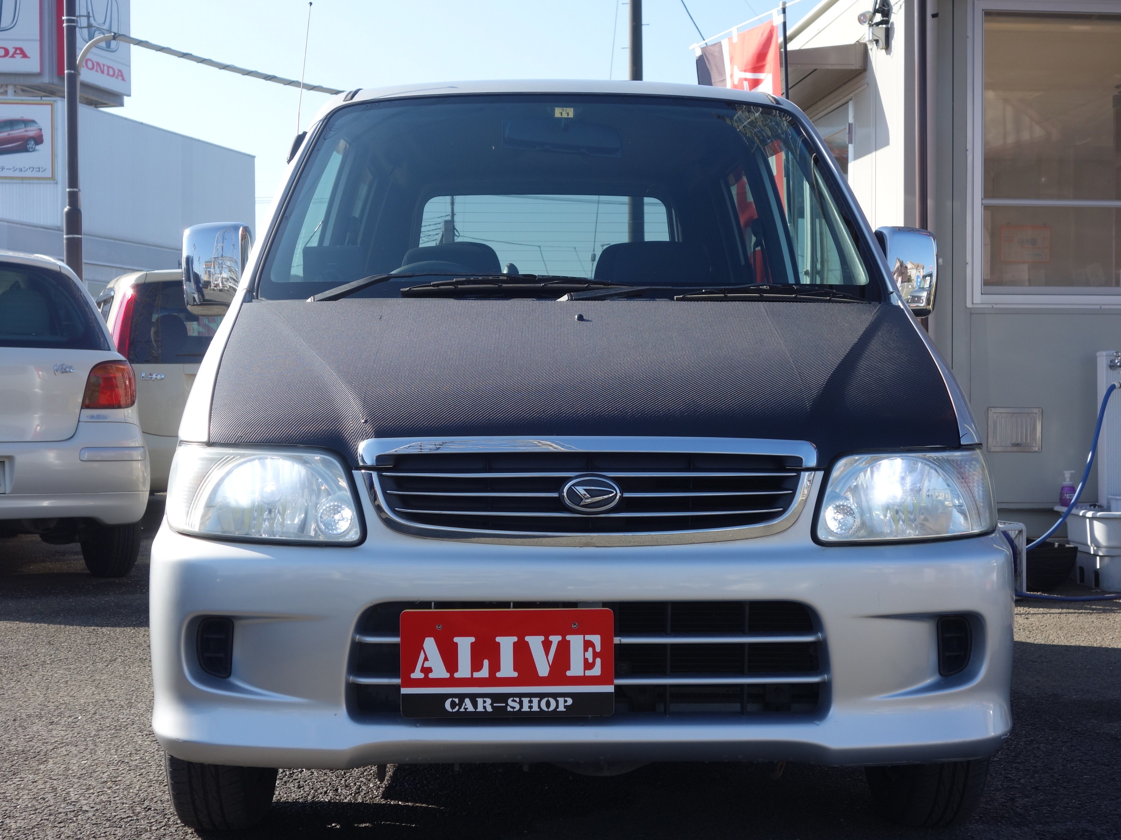 DAIHATSU　ムーブ　メモリアルエディション