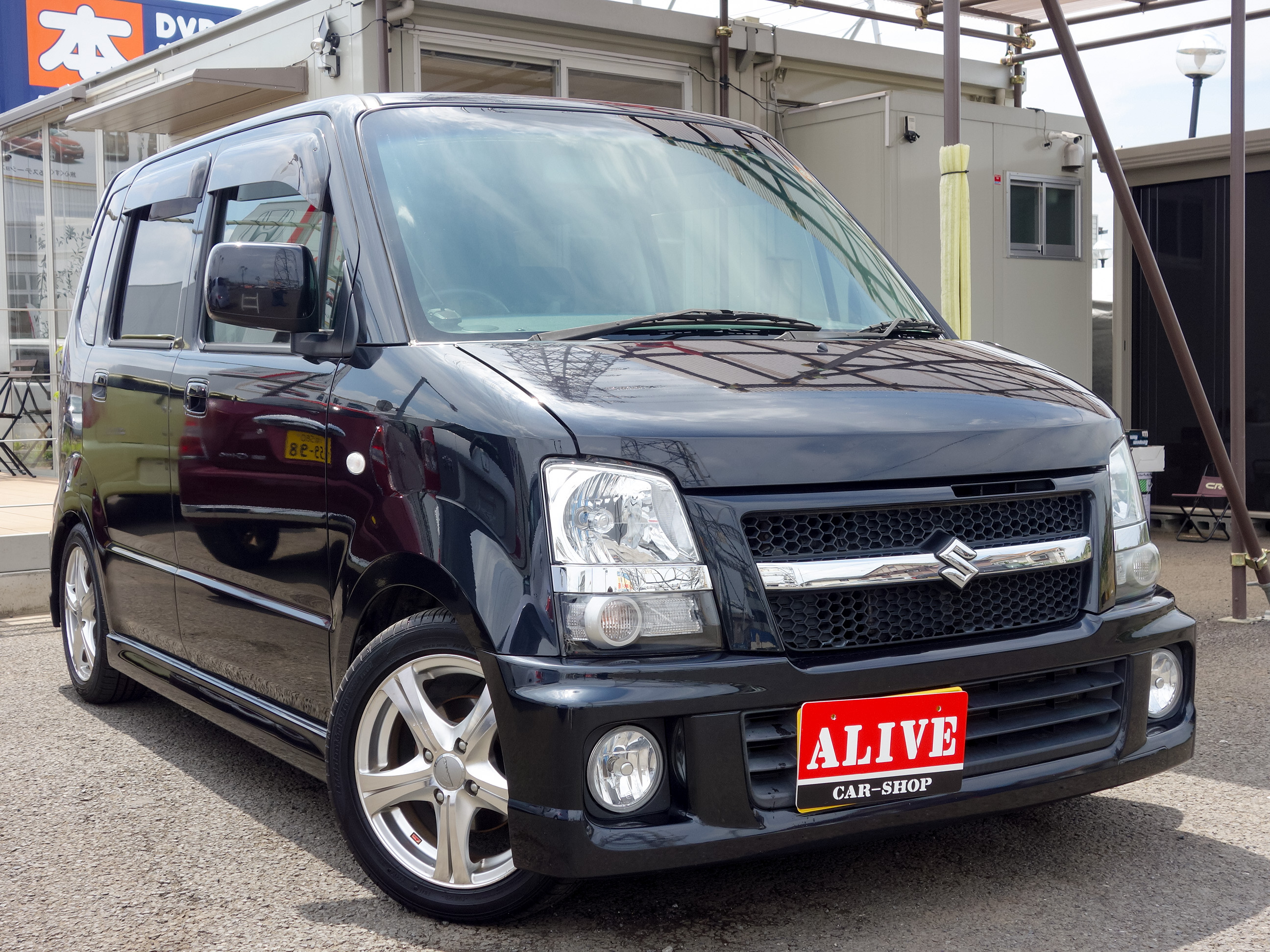 H18年　SUZUKI　ワゴンR　RR-DI