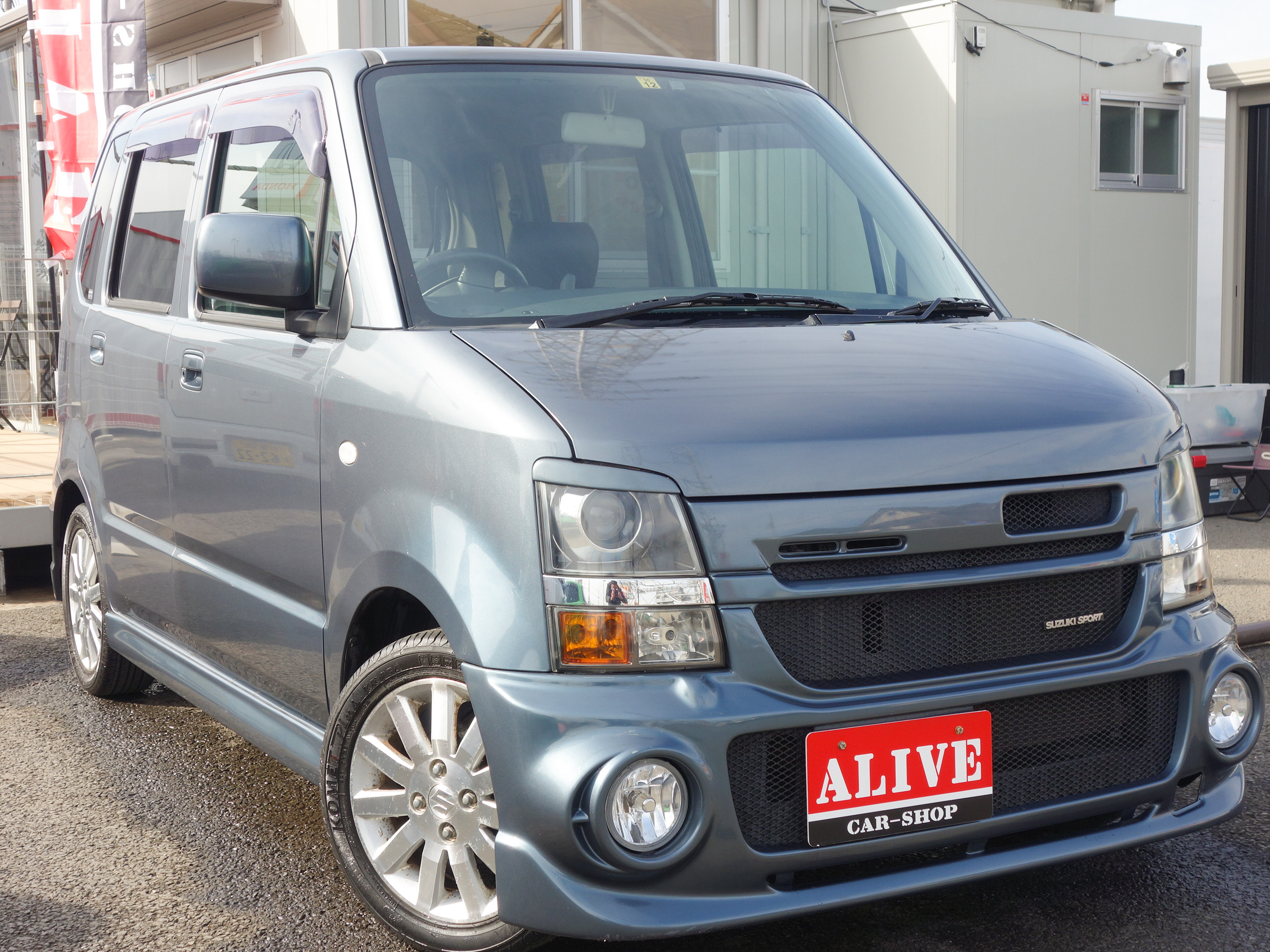 SUZUKI　ワゴンR　RR-DI