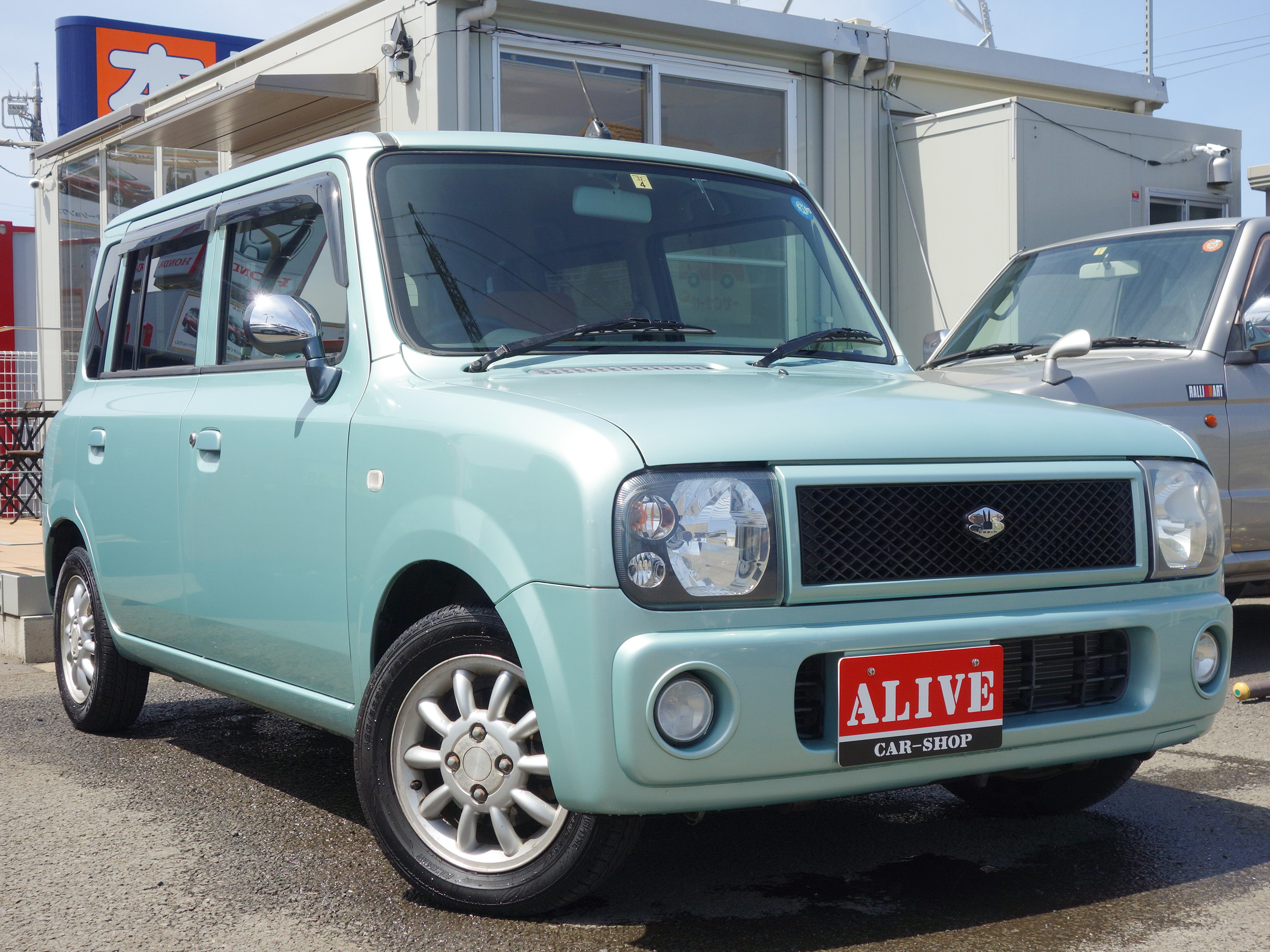 SUZUKI　アルトラパン　ターボ