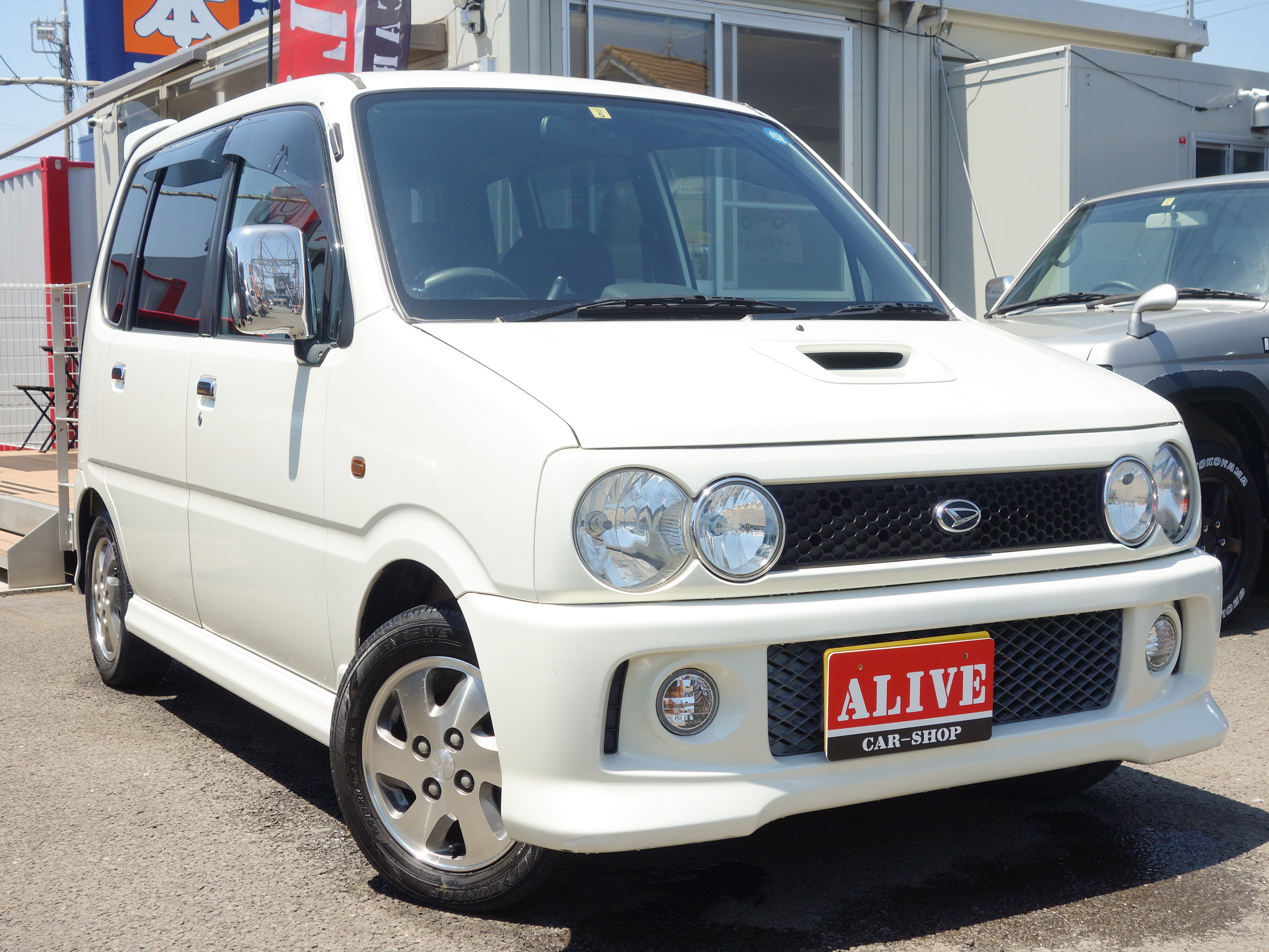 DAIHATSU　ムーブ　カスタムターボ　リミテッド