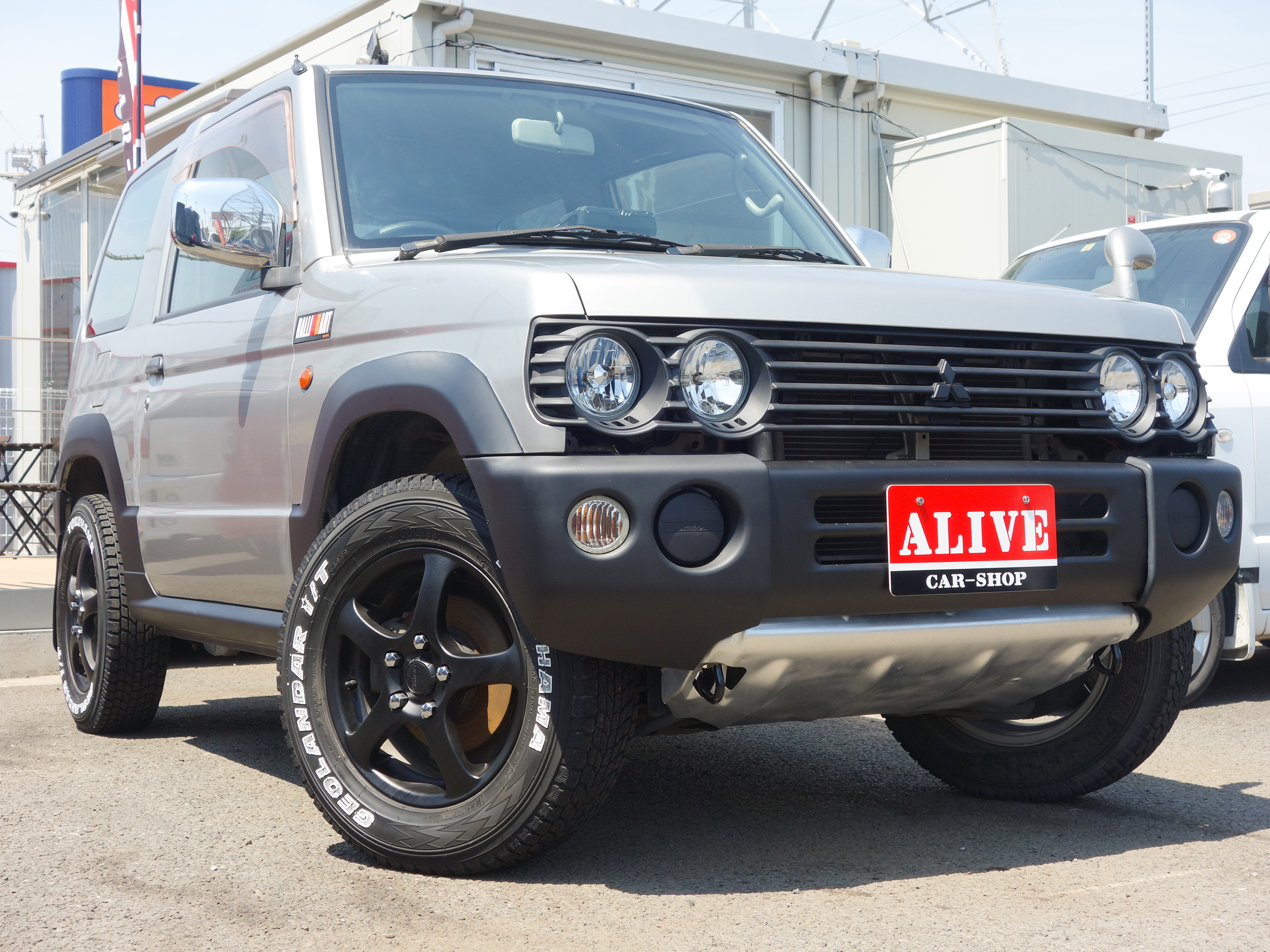 MITSUBISHI　パジェロミニ　X　