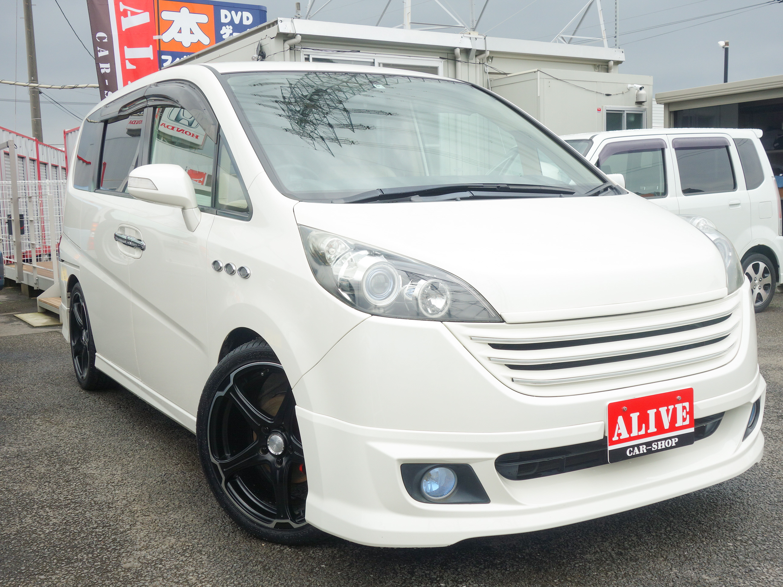 HONDA　ステップワゴン　G