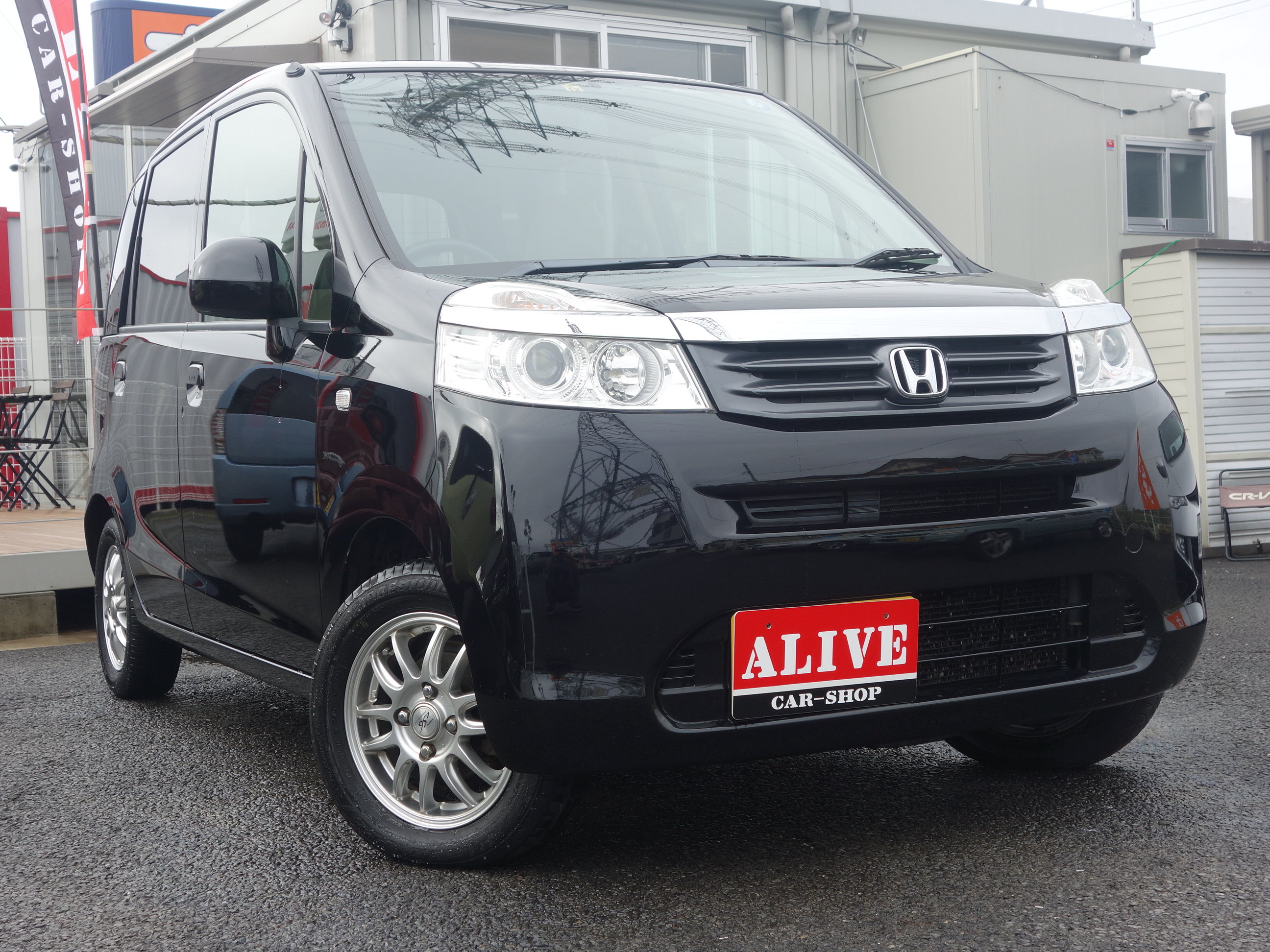 HONDA　ライフ　C　後期最終モデル