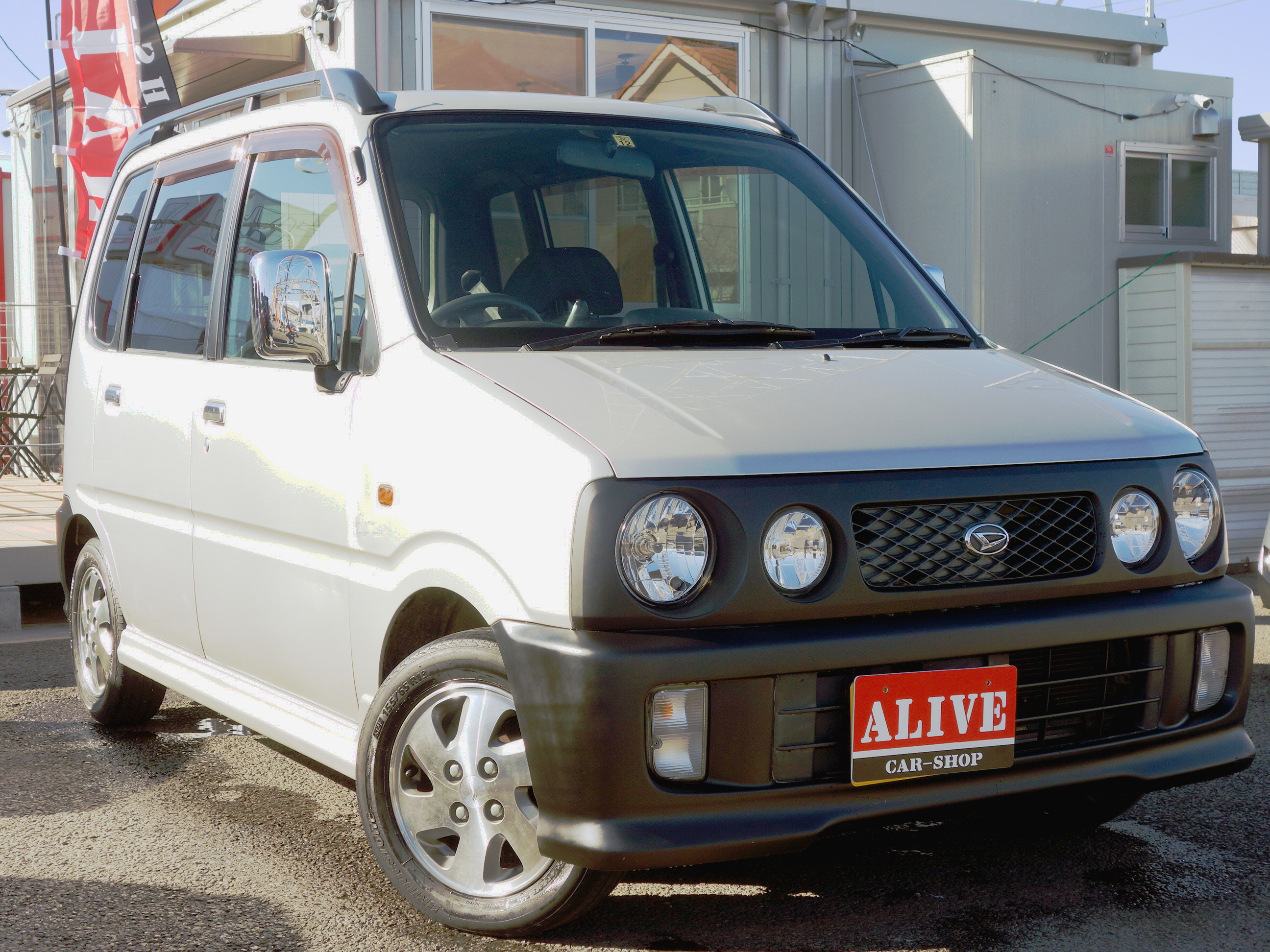 DAIHATSU　ムーブ　カスタム