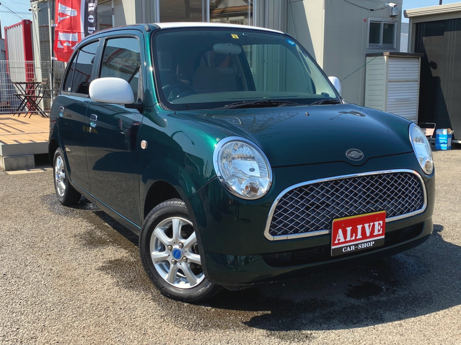 DAIHATSU　ミラジーノ　L