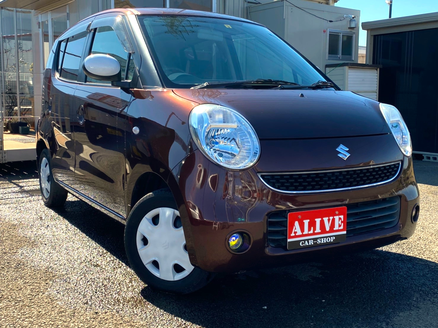 SUZUKI　MRワゴン　X