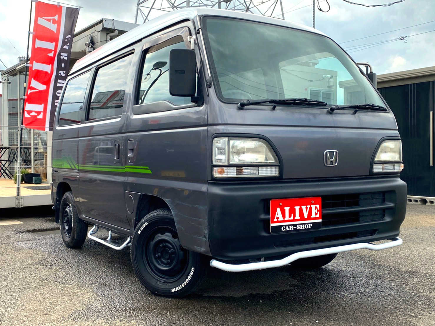 HONDA　ストリート　V