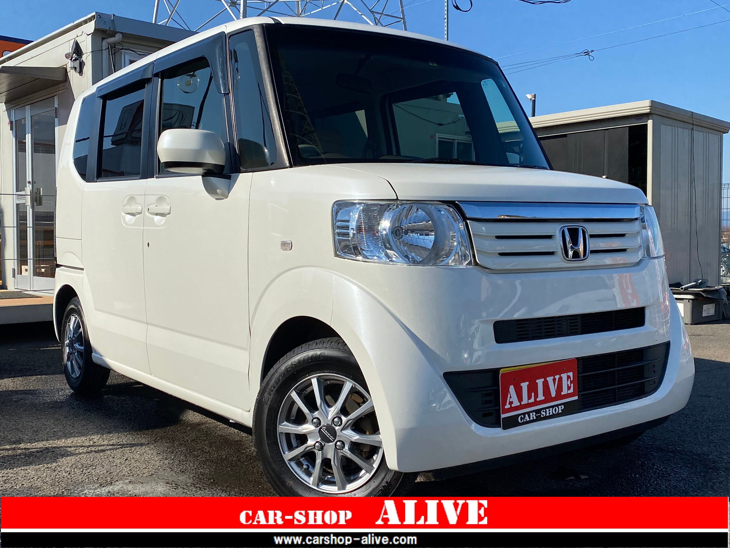 HONDA N-BOX G・Lパッケージ