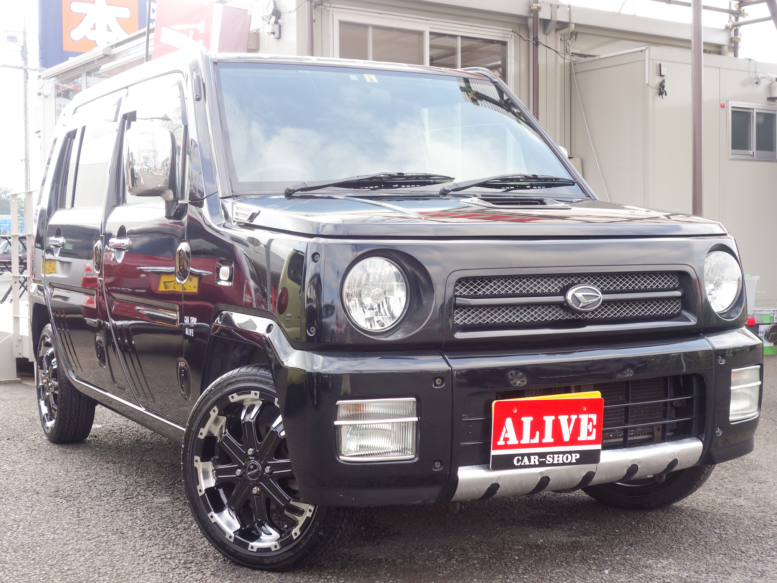 H15年　DAIHATSU　ネイキッド　ターボG