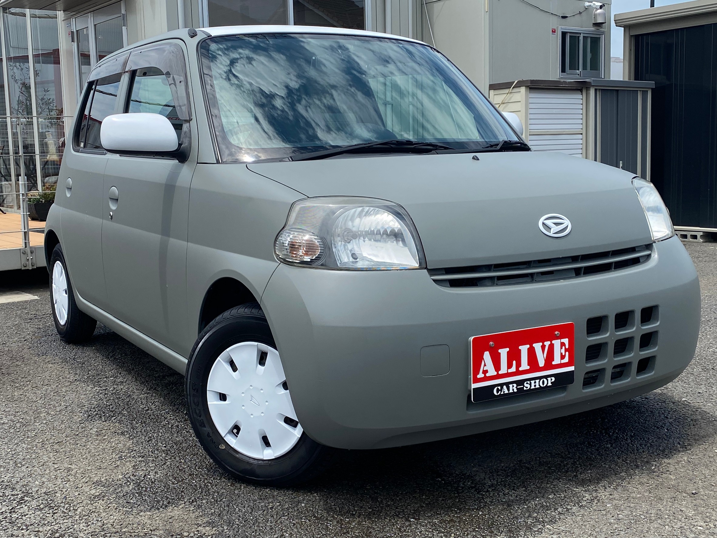 DAIHATSU エッセ　VSメモリアルエディション