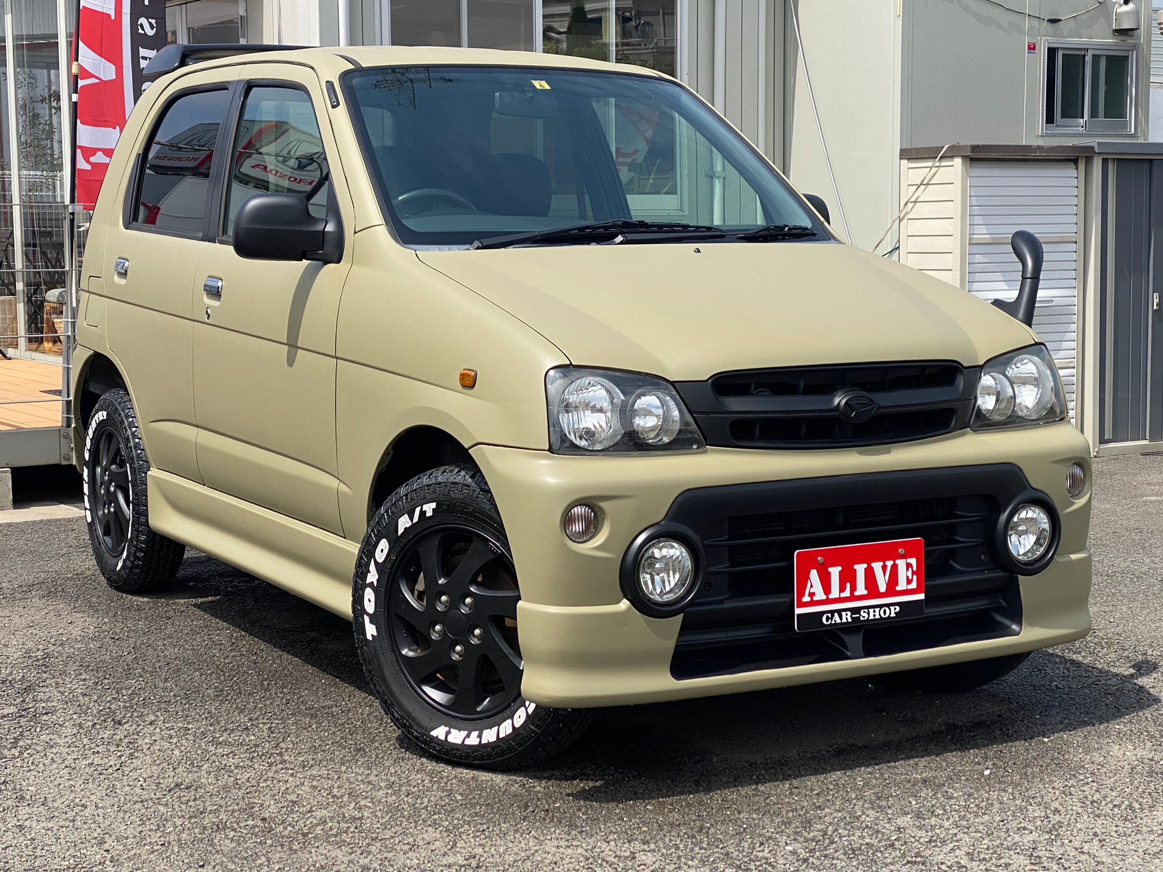 DAIHATSU　テリオスキッド　カスタムL