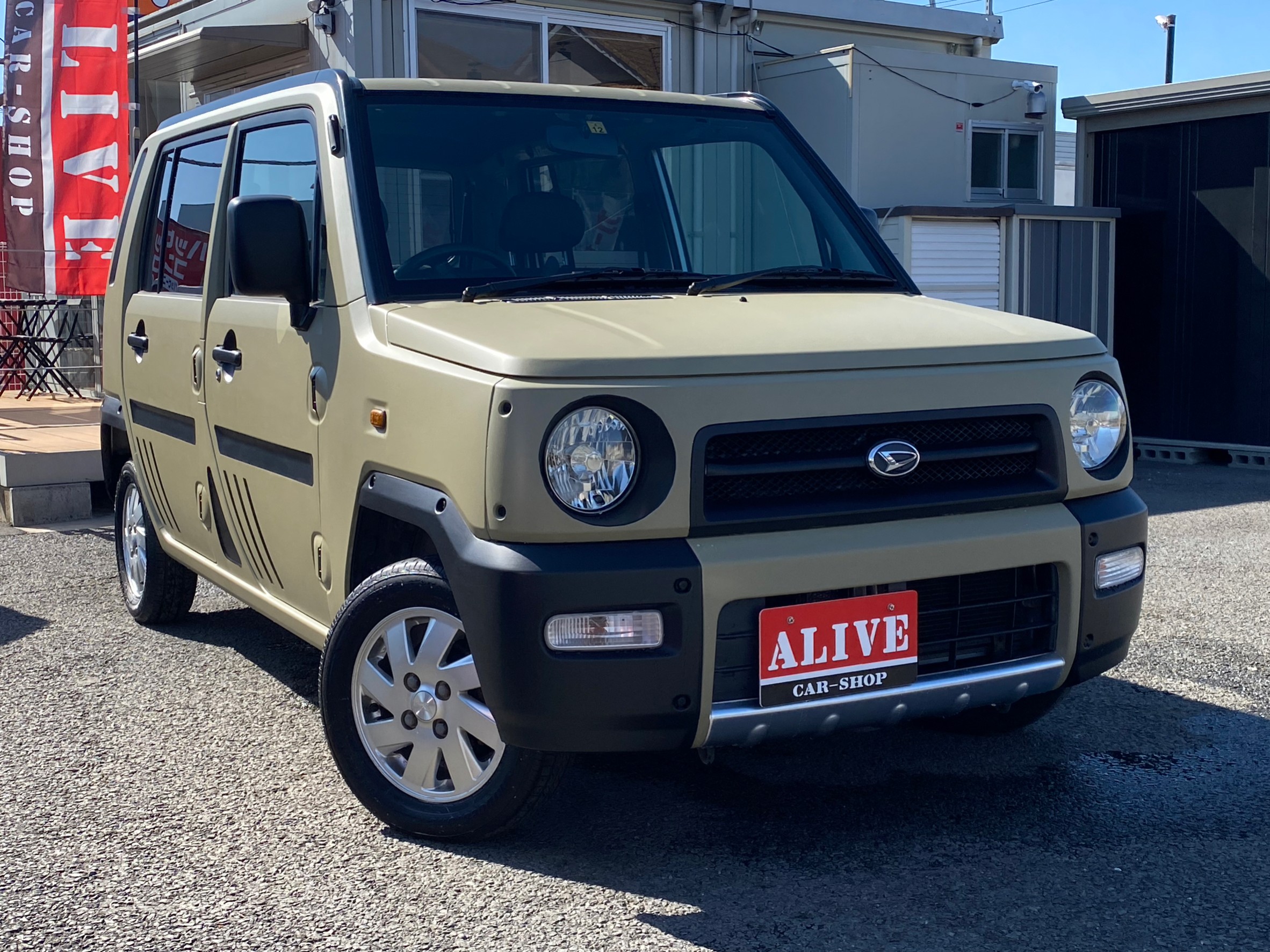 DAIHATSU　ネイキッド　Gリミテッド