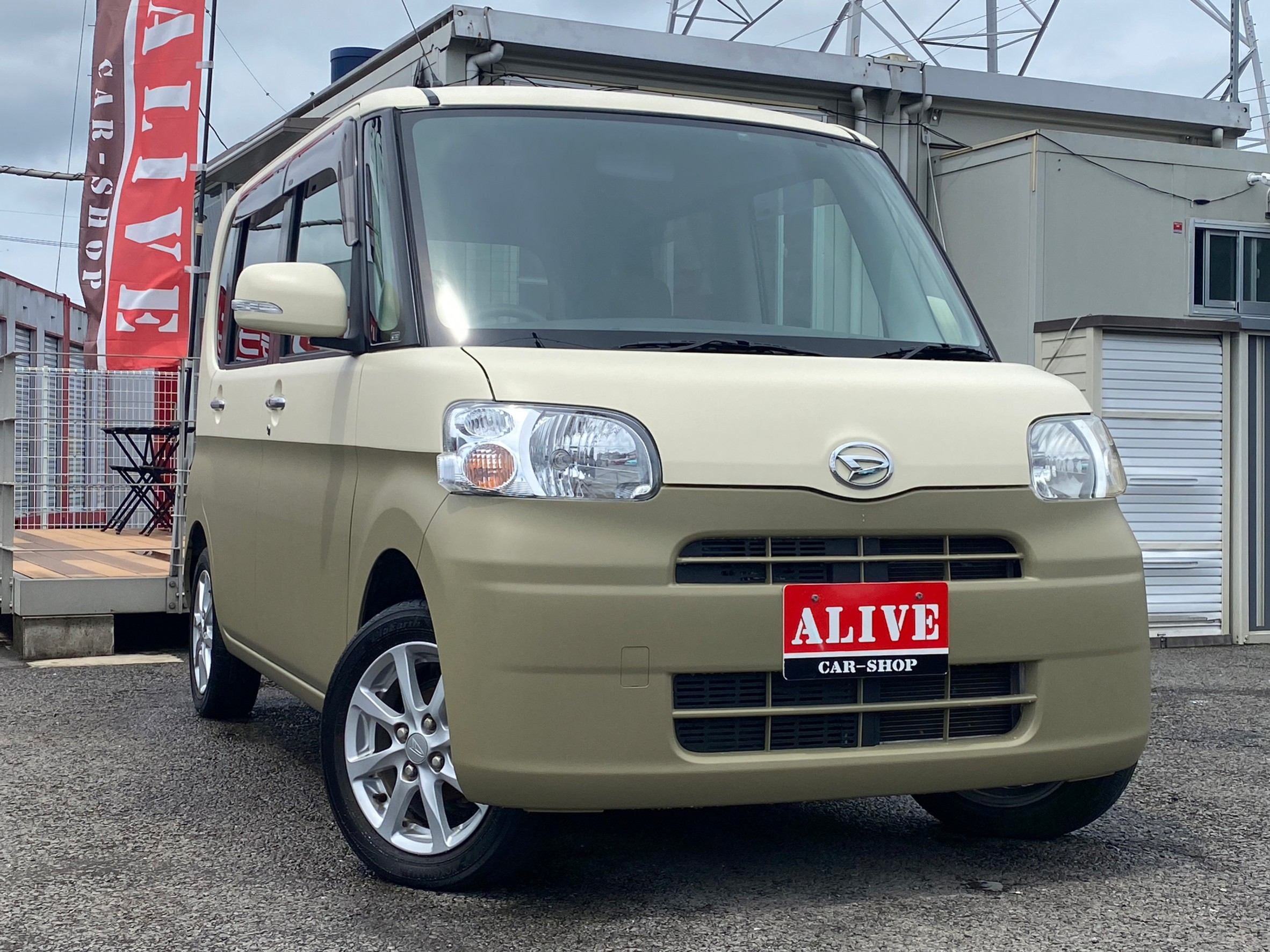 DAIHATSU　タント　G　