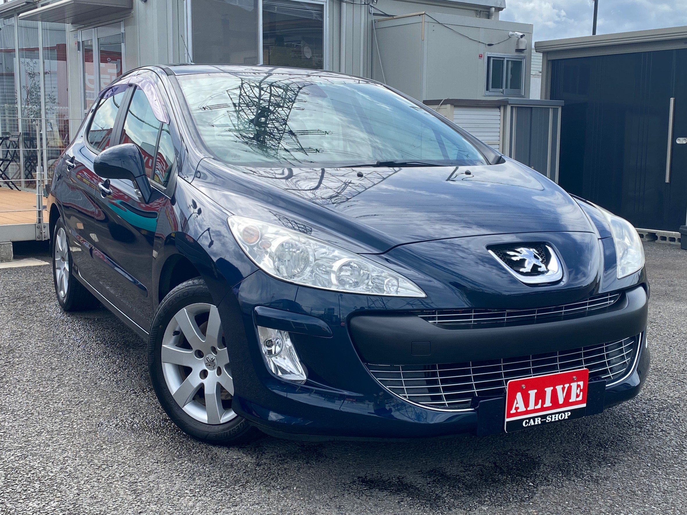 PEUGEOT　308　プレミアム