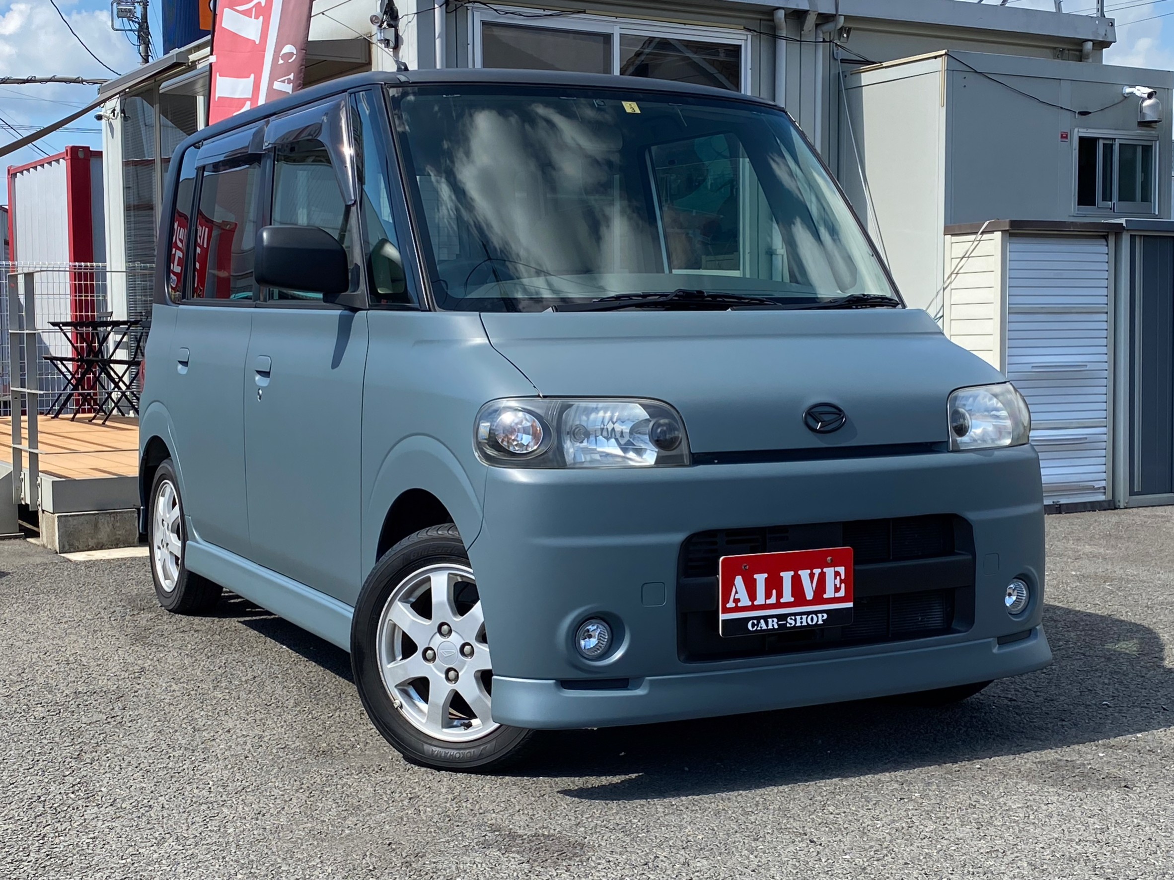 DAIHATSU　タント　Xリミテッド