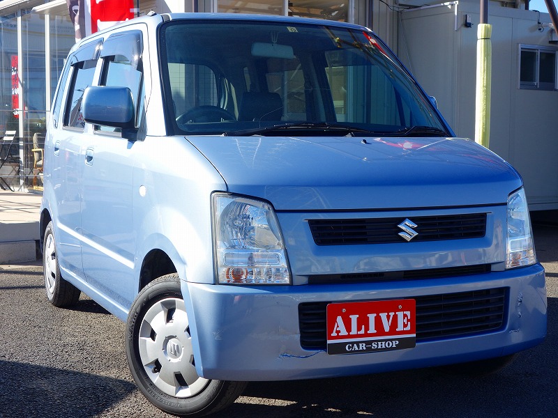 H17年　SUZUKI　ワゴンR　FX